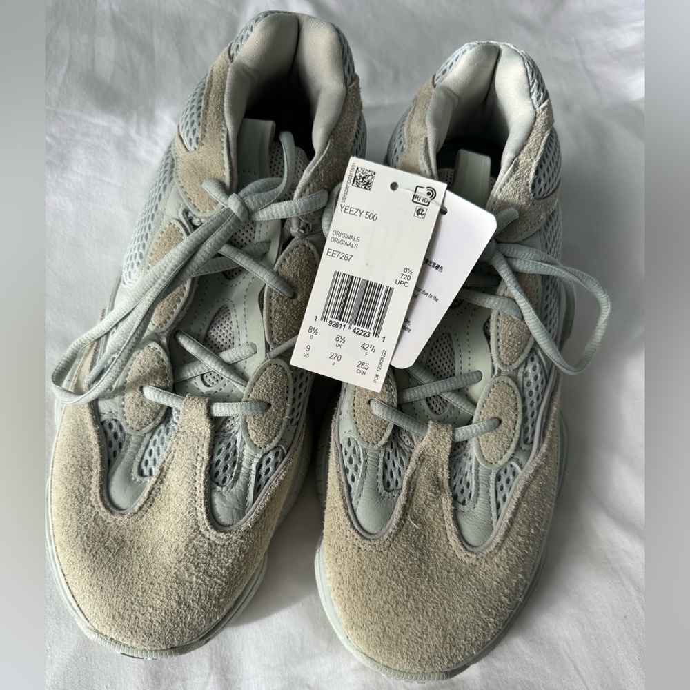 Yeezy 500 salt sneakers